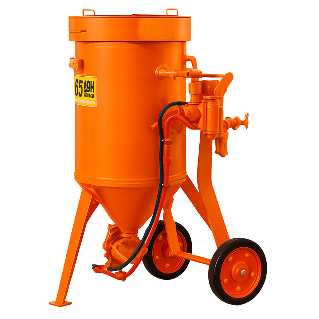 Пескоструйные аппараты (пескоструи) AE&T