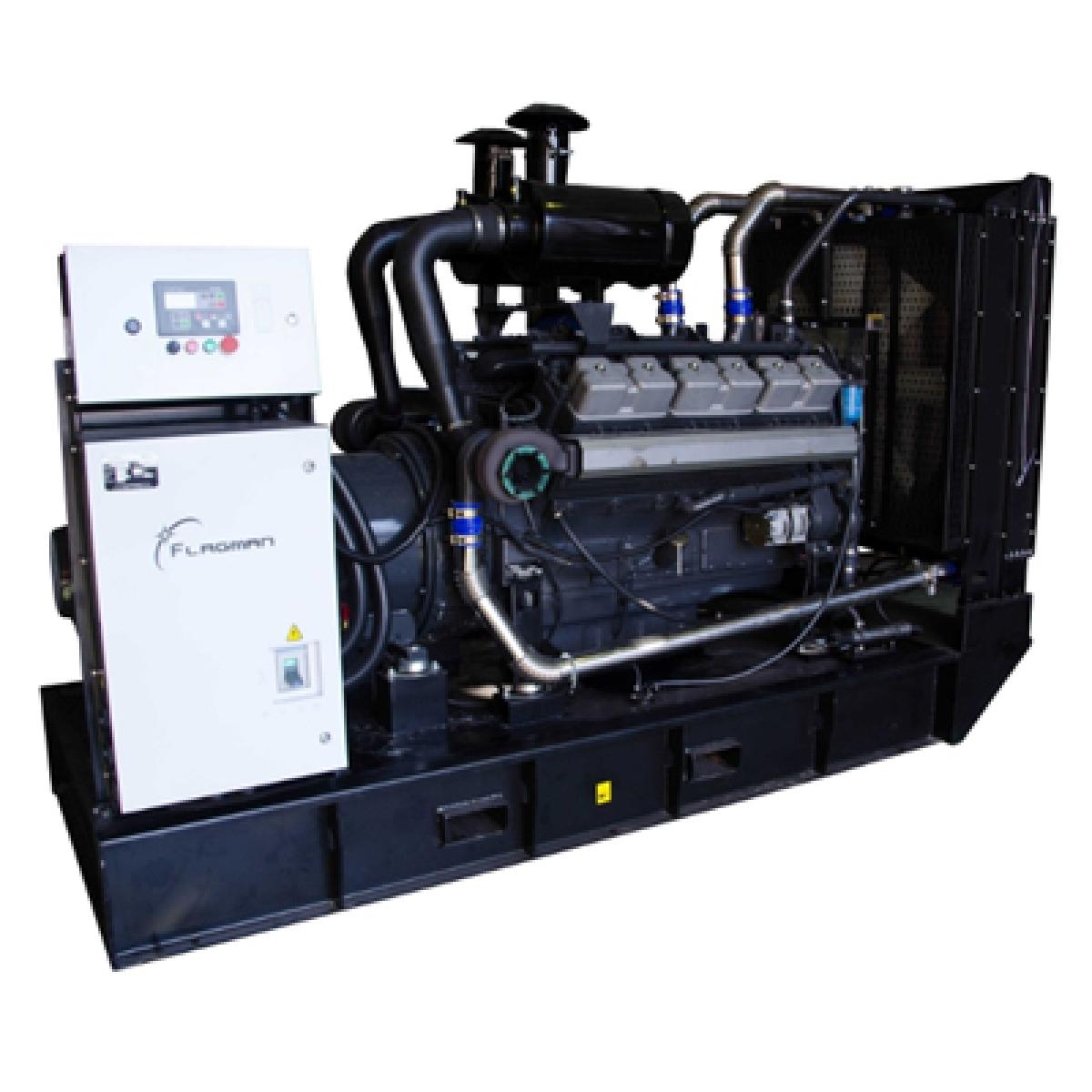 Дизельная электростанция FLAGMAN АД320-Т400-2Р (двигатель Weifang)