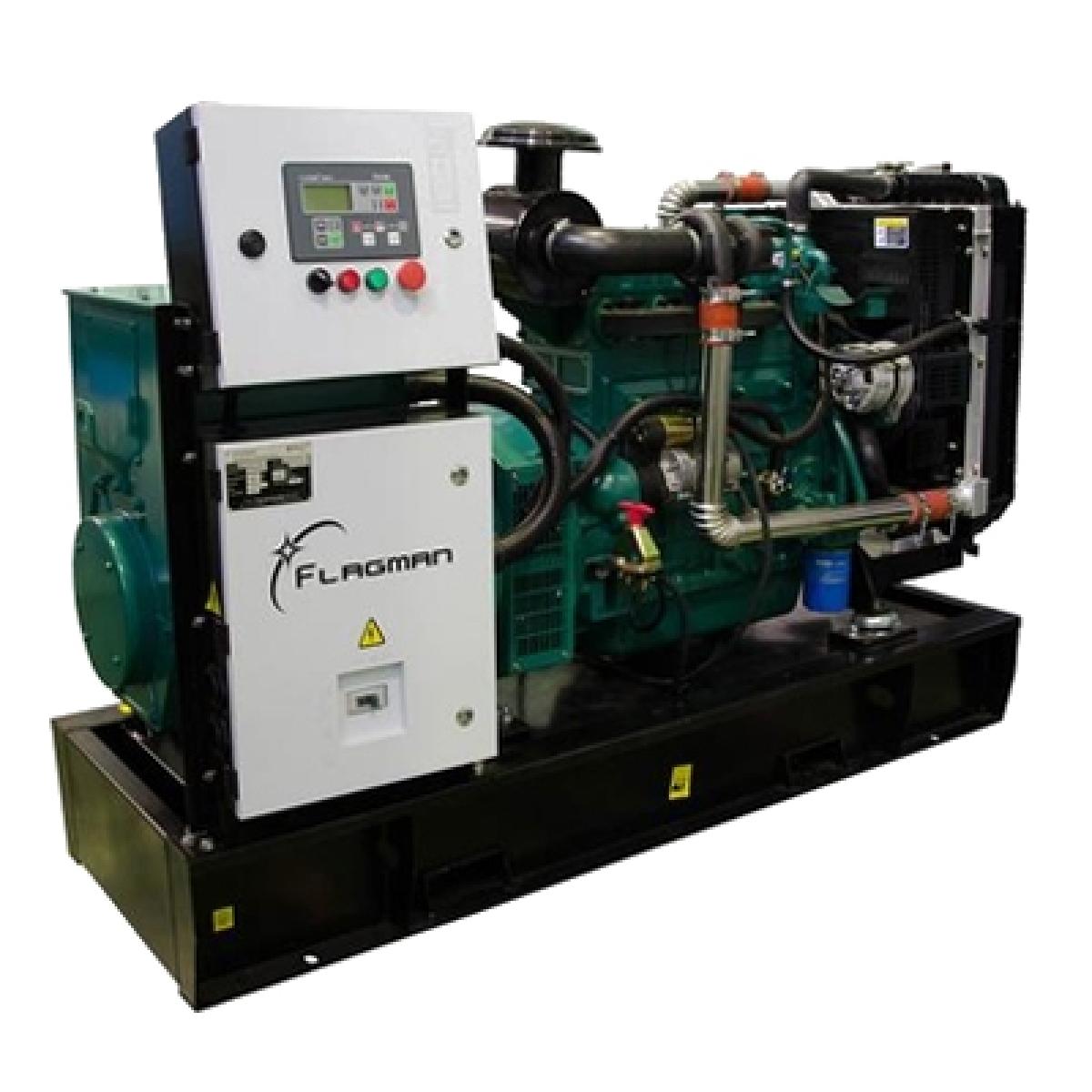 Дизельная электростанция FLAGMAN АД80-Т400-2Р (двигатель Weifang)