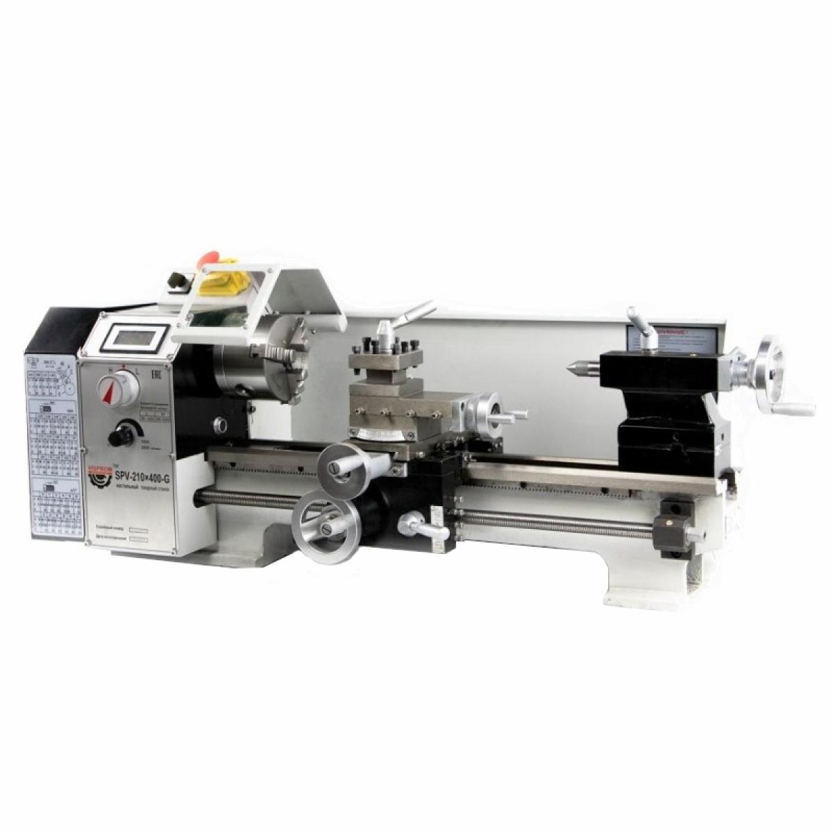 Станок токарный PROMA SPV-210x400-G