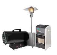 Уличные газовые обогреватели Ballu