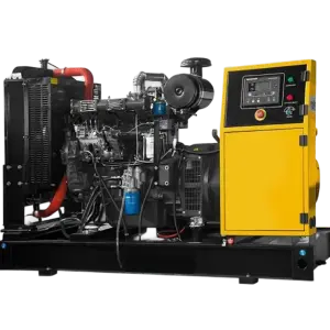Дизель генераторы с АВР и автозапуском (ДГУ, ДЭС) Fogo