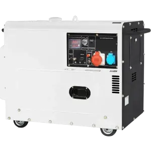 Дизельные генераторы в кожухе Fogo