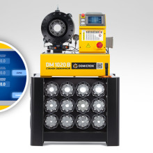 Станок обжимной DM 1020 B