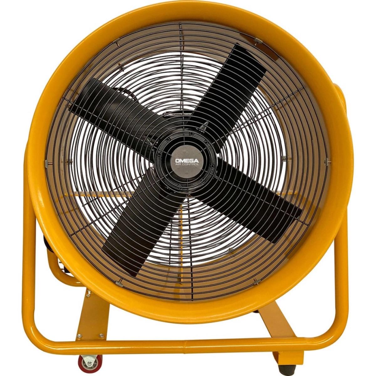 Вентилятор профессиональный осевой OURMASTER air control DFM 20