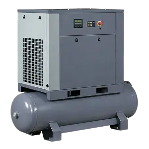 Винтовые компрессоры с ресивером INGRO