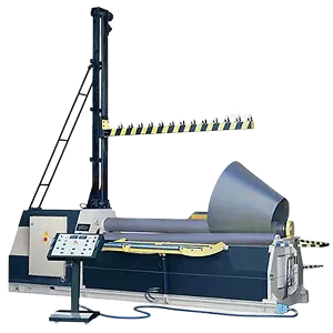 Четырехвалковые вальцы Keepler-Stan