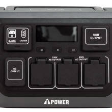 Аккумуляторная портативная электростанция A-IPOWER APS1200