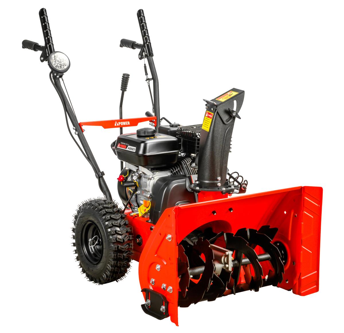 Снегоуборочная машина AS567