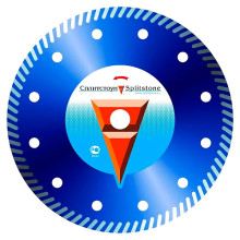 Алмазный диск Сплитстоун Turbo 300x2,8x10x22,2 с фланцем