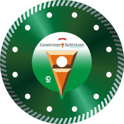 Алмазный диск Сплитстоун Premium Turbo 105x2,2x10x22,2, гранит 3
