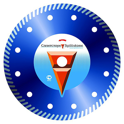 Алмазный диск Сплитстоун Premium Turbo 115x2,2x10x22,2, бетон 6