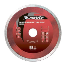 Алмазный диск MATRIX 230х22,2 мм (влажная резка)