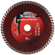 Алмазный диск MATRIX Турбо 180х22,2 мм (сухая резка)