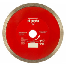 Диск алмазный Elitech 230х22,2 мм плитка 1820.057700