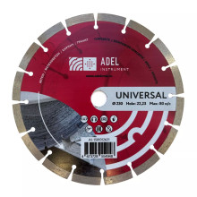 Диск алмазный Universal Адель Инструмент d350*3,2*25,4