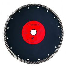 Диск алмазный СТД-134 125x22.23x1.4x8 турбо тонкий рез PRO серия