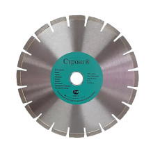 Диск алмазный STRONG стд-181 230/22.23/10 сегмент лазерная сварка режущего сегмента