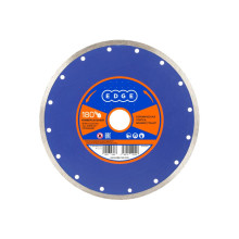 Диск алмазный сплошной Edge 180х22.23 мм / универсальный по бетону, камню, кирпичу