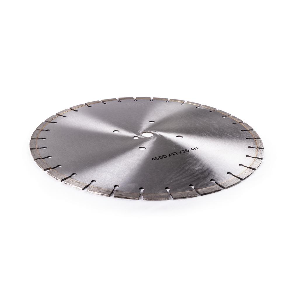 Диск для швонарезчика алмазный по бетону FoxWeld FTL ECB-450