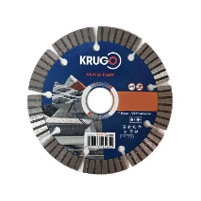 Диск алмазный Турбо сегментный KRUGO MASTER 115х1,8х22,2х10 мм 81071150265