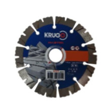 Диск алмазный сегментный по бетону PRO KRUGO MASTER 125х2,0х22,2х12 мм 81051250250