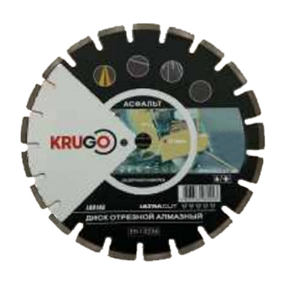 Диск алмазный KRUGO 400x25.4x40x3.6x10/15мм Диск алмазный KRUGO 400x25.4x40x3.6x10/15мм