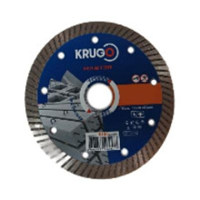 Диск алмазный Турбо по железобетону KRUGO MASTER 300х3,0х22,2х12 мм 81063000262 Диск алмазный Турбо по железобетону KRUGO MASTER 300х3,0х22,2х12 мм 81063000262