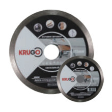 Диск алмазный сплошной KRUGO 150x1.6x22.23x8мм