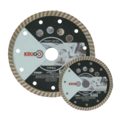 Диск алмазный ультратонкий KRUGO турбо 125x1.4x22.23x10мм