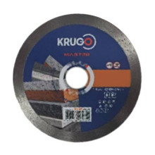 Диск алмазный сплошной ультратонкий KRUGO MASTER 230х2,6х22,2х10 мм 81082300280