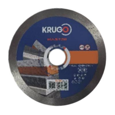 Диск алмазный сплошной 10 KRUGO MASTER 115х1,8х22,2х10 мм 81081150275