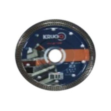 Диск алмазный ультратонкий, Х-тип KRUGO MASTER 115х1,2х22,2х10 мм 81021150228