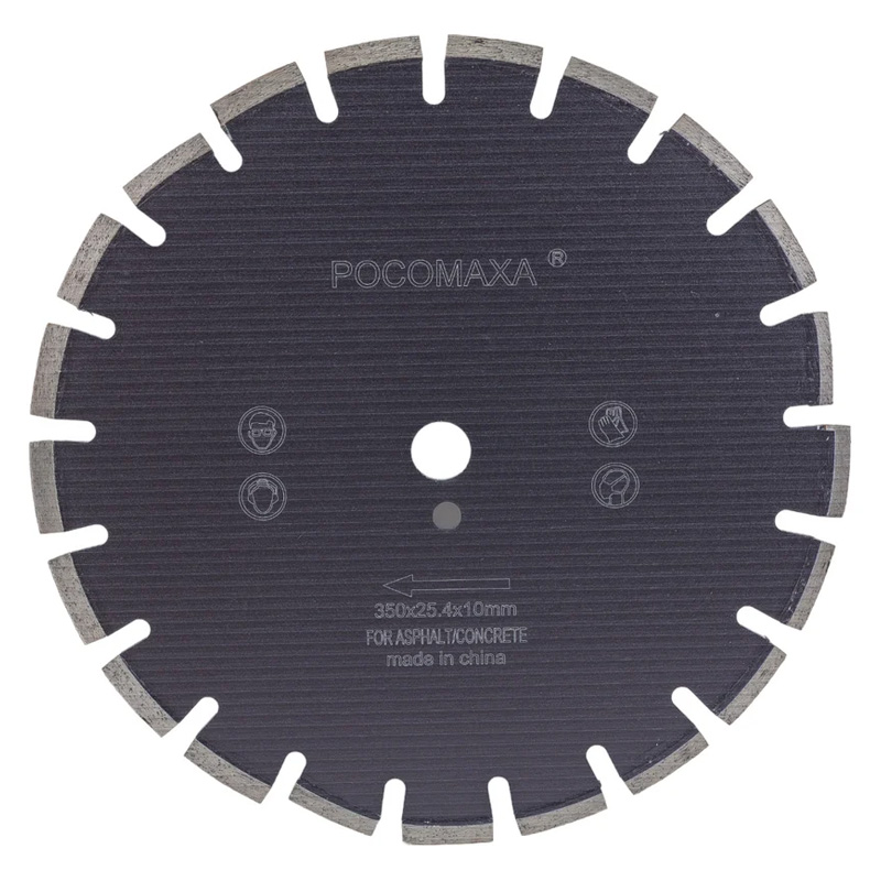 Диск отрезной алмазный по асфальту, бетону и камню 350x3,0 мм РОСОМАХА