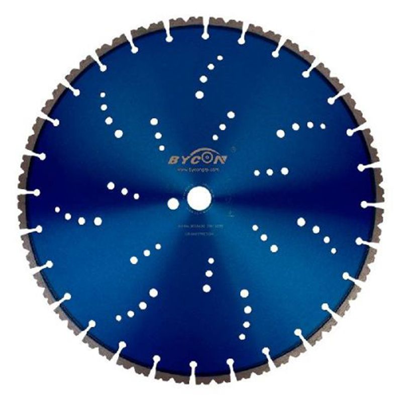 Универсальный алмазный диск BYCON LASER GRANIT d 125x22,23