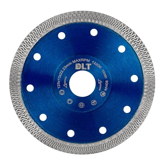 Диск алмазный DLT №5 Turbo-K 125 мм