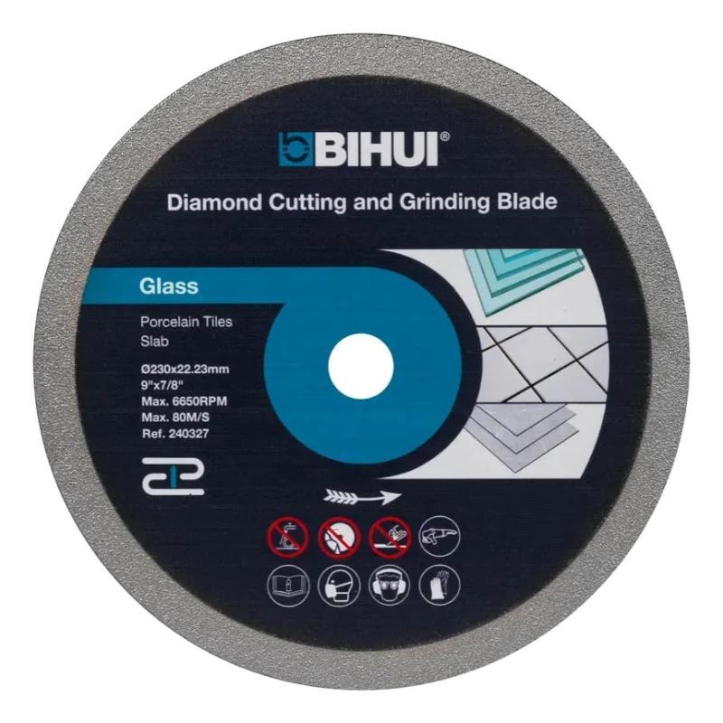 Диск алмазный шлифовально-отрезной BIHUI универсальный 230 мм DPG230
