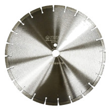 Диск по асфальту алмазный сегментный Техком 450х25,4 мм LAB18P