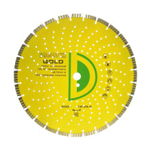 Алмазный диск сегментный Diamaster GOLDEN TYPE 400x25,4x4x12 мм | 26z (/железобетон)