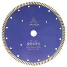 Диск алмазный турбо DIAMASTER d 230 мм (железобетон, сухой рез)
