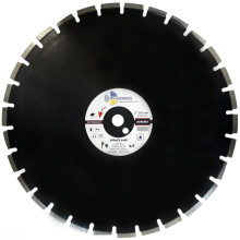 Диск алмазный Trio Diamond Grand Asphalt 500 мм (сегментный, с защитным зубом)