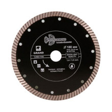 Диск алмазный Trio Diamond Turbo Grand Hot Press 180 мм (ультратонкий)