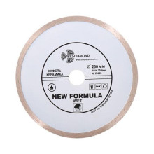 Диск алмазный Trio Diamond Сплошной WET New Formula 300 мм