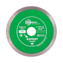 Диск алмазный Trio Diamond Сплошной Эксперт Гранит Hot press 125 мм