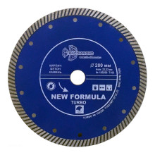 Диск алмазный Trio Diamond Turbo New Formula 200 мм