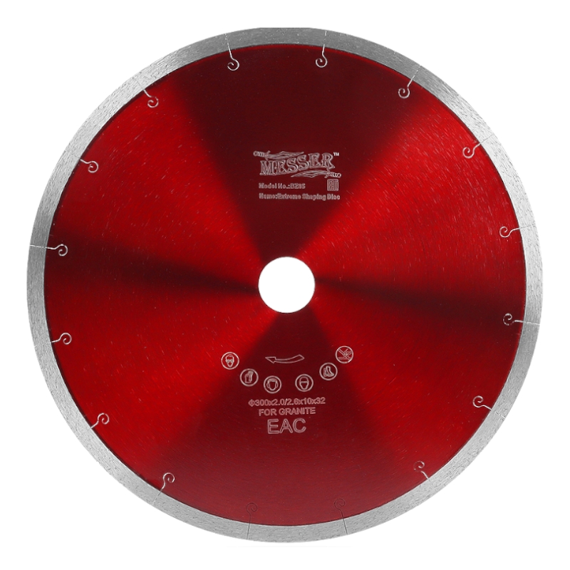 Алмазный диск для резки мрамора MESSER G/X-J, мокрый, 300D-2.6T-10W-32/25,4 Алмазный диск для резки мрамора MESSER G/X-J, мокрый, 300D-2.6T-10W-32/25,4