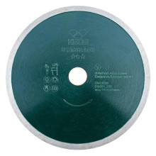 Диск алмазный по керамограниту KEOS Standart 200x25,4x22,23 мм