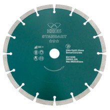 Диск алмазный по бетону KEOS Standart 230x22,23 мм (лазерная сварка)