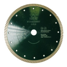 Диск алмазный по граниту KEOS Standart TURBO 230x22,23 мм