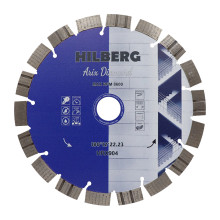 Диск алмазный сегментный-турбо Hilberg Arix Diamond 180х12х22,23 мм